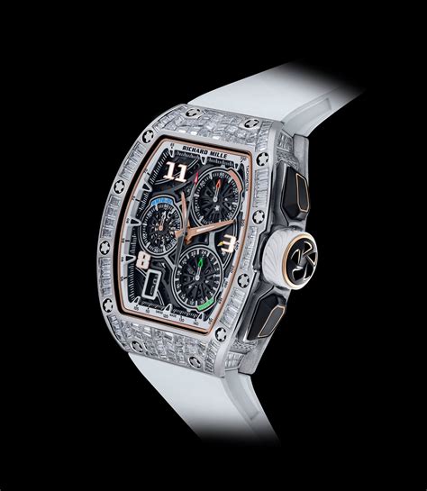 Style Edit: The Richard Mille RM 72